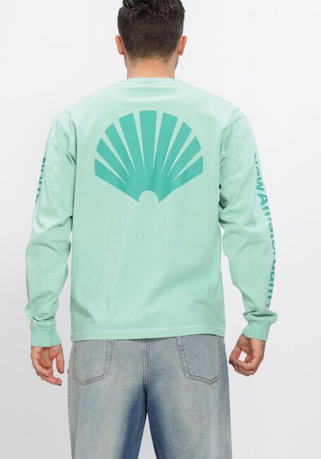 Mint NEW AMSTERDAM SURF ASSOCIATION T-shirt LOGO LONGSLEEVE - large