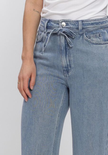 Blauwe SECOND FEMALE Straight leg jeans RIO DENIM JEANS - large