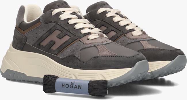 Grijze HOGAN Lage sneakers H669 ALLACCIATO H Grijze HOGAN Lage sneakers H669 ALLACCIATO H - large