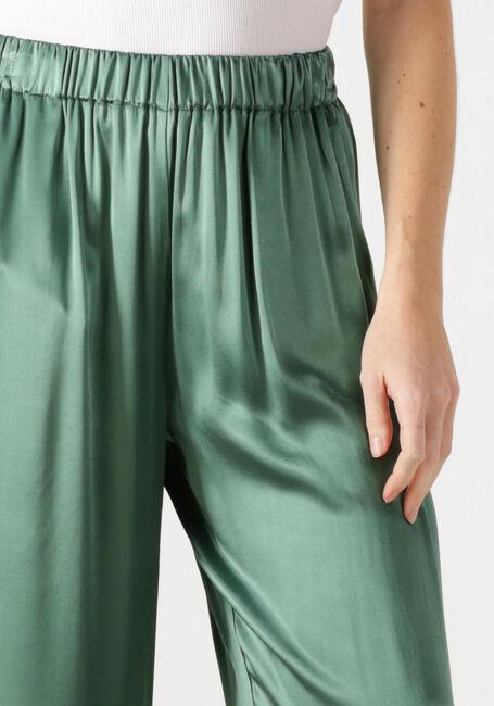 Groene GREEK ARCHAIC KORI Wijde broek 110092 - large