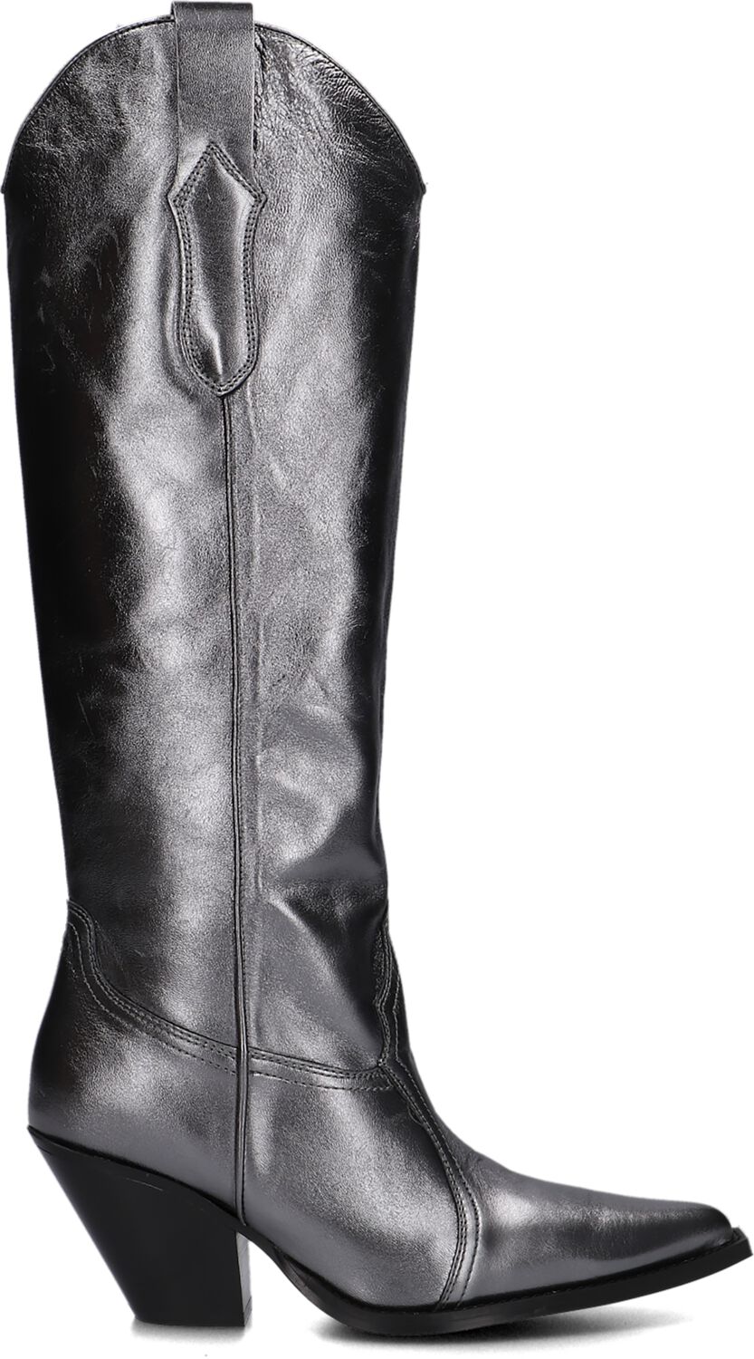 Toral Cowboylaarzen Dames 12028, Maat: 37, Materiaal: Leer, Kleur: Zilver
