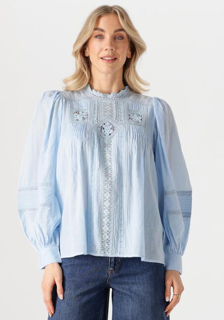 Lichtblauwe VANESSA BRUNO Blouses CALIN - large