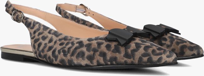 Bruine FLORIS VAN BOMMEL Slingbacks SFW-40050 Bruine FLORIS VAN BOMMEL Slingbacks SFW-40050 - large