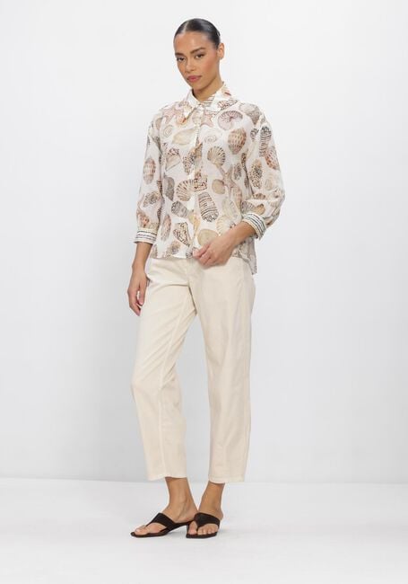 Ecru CAMBIO Mom jeans ELIN - large