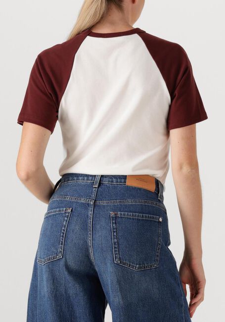 Ecru CO'COUTURE T-shirt EDGECC BLOCK TEE - large