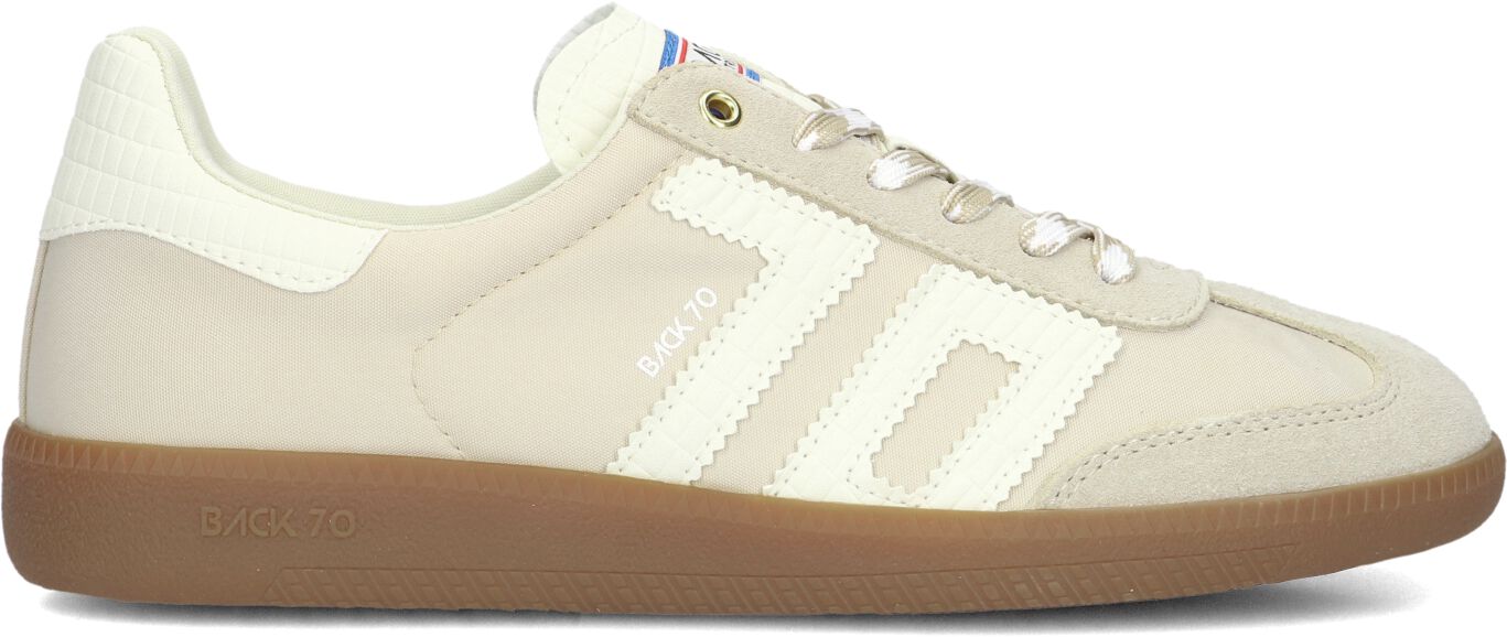Back70 Lage Sneakers Dames Ghost, Maat: 37, Materiaal: Leer, Kleur: Beige afbeelding 1