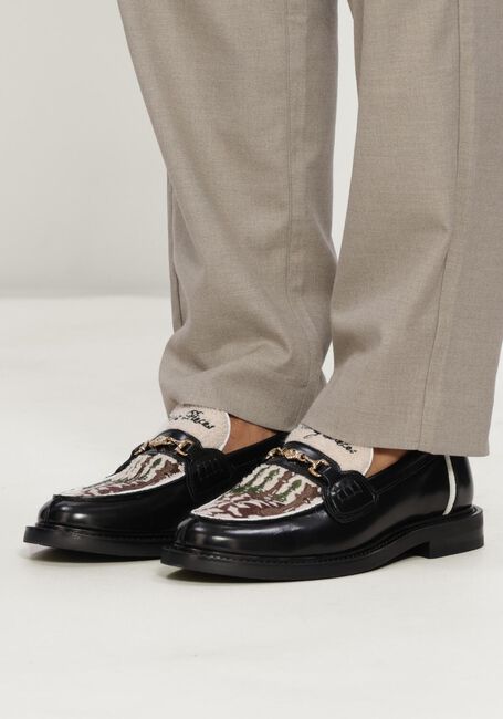 Zwarte FILLING PIECES Loafers LOAFER CHESS - large
