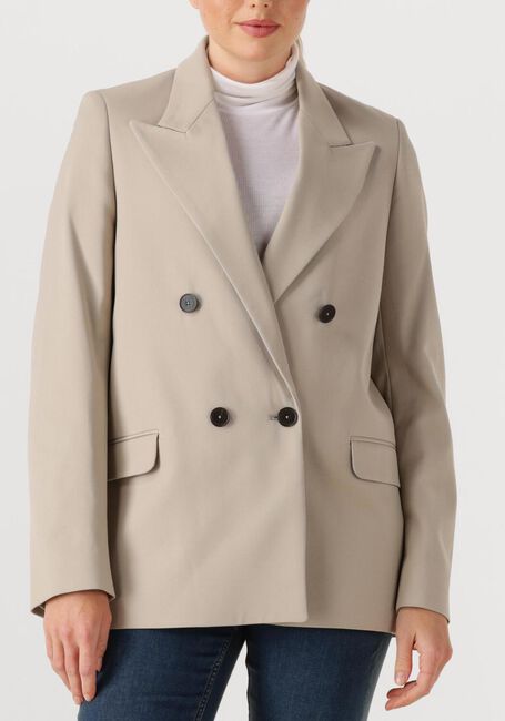 Beige CLOSED Blazer FITTED DOUBLEBREASTED - large