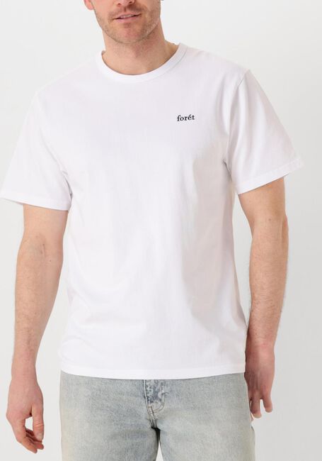Witte FORÉT T-shirt OAK T-SHIRT - large