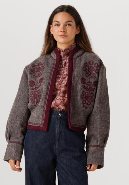 Taupe ANTIK BATIK Jack WILL JACKET - large