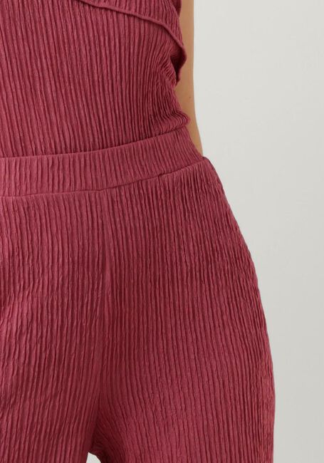Paarse AAIKO Wijde broek RAMONA SHINE PES 562 - large
