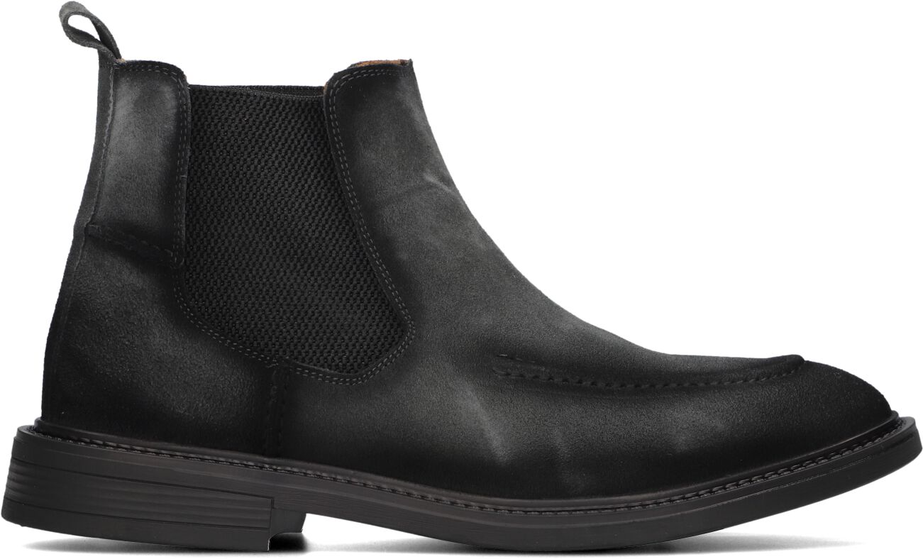Stefano Lauran Chelsea Boots Heren S3217, Maat: 40, Materiaal: Suède, Kleur: Grijs
