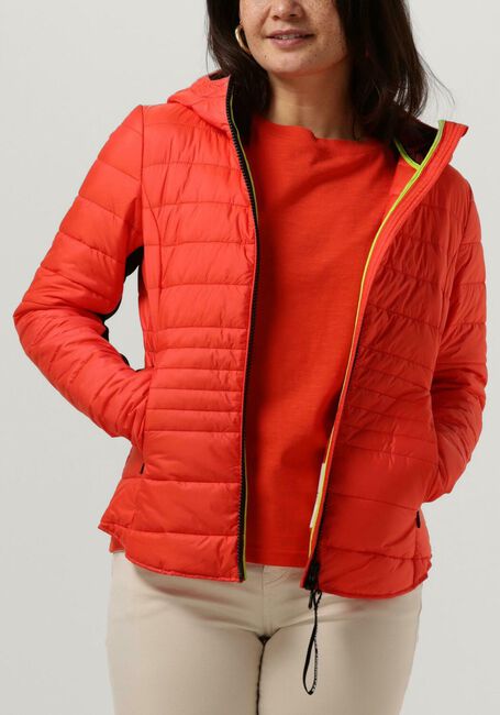 Rode BEAUMONT Gewatteerde jas SPORTY PADDED JACKET - large