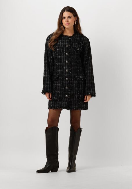 Zwarte GESTUZ Mini jurk GAELLYGZ DRESS - large