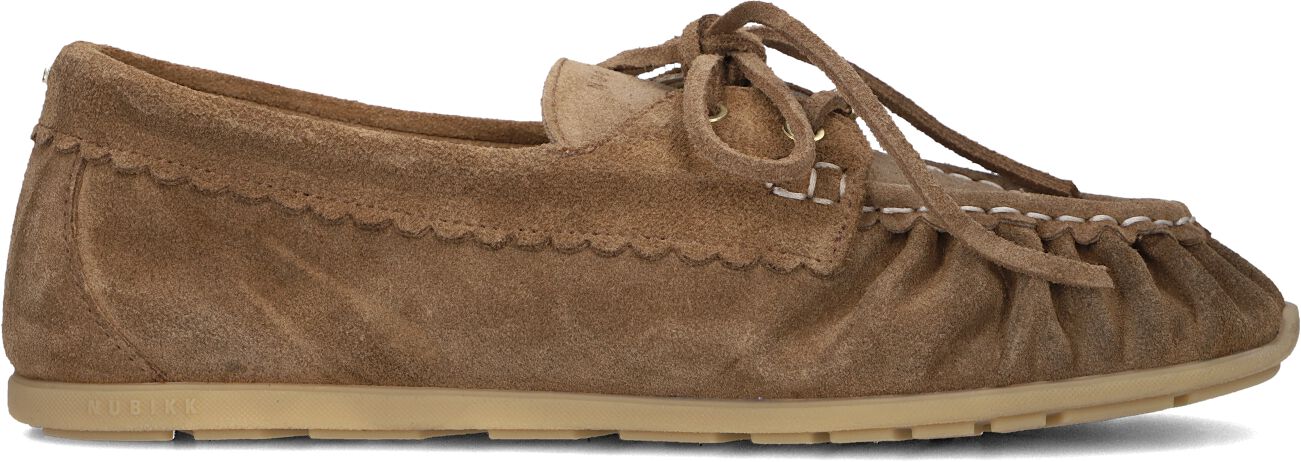 Nubikk Mocassins
Dames Riley Jade, Maat: 36, Materiaal: Suède, Kleur: Bruin afbeelding 1
