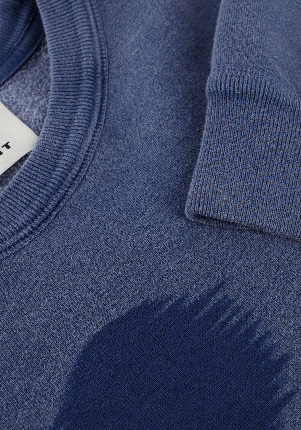 Blauwe ISABEL MARANT Sweater MIKOY SWEAT SHIRT - large