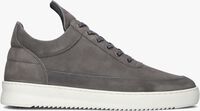 Grijze FILLING PIECES Lage sneakers LOW TOP RIP NUBUC - medium