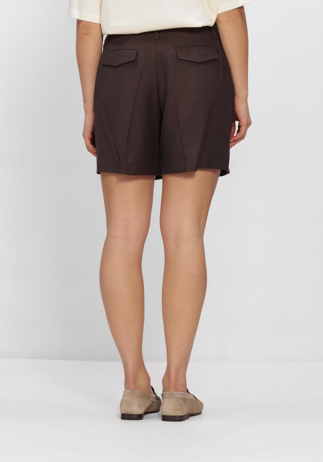 Bruine HERSKIND Korte broek VILLY SHORT - large