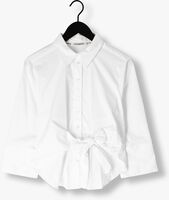 Witte CO'COUTURE Blouse HANNAH KNOT SHIRT - medium