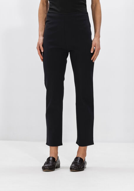 Zwarte ROHE Pantalon CIGARTTE SCUBA TROUSERS - large