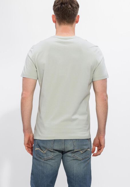 Grijze PARAJUMPERS T-shirt PATCH TEE - large