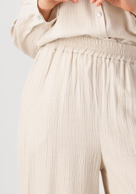 Beige KNIT-TED Wijde broek JALOU - large