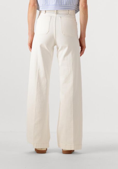 Ecru RALPH LAUREN Wide jeans WOVEN-STRAIGHT-PANTS - large