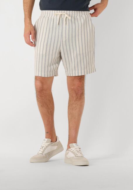 Ecru WOODBIRD Korte broek WBBOMMY WEAVE SHORT - large