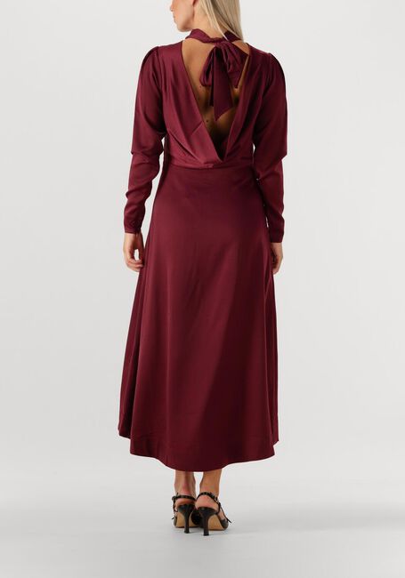 Bordeaux COPENHAGEN MUSE Midi jurk CMVIANNA-DRESS - large