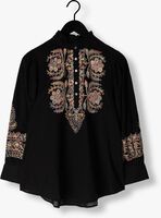 Zwarte ANTIK BATIK Blouses NEIL BLOUSE Zwarte ANTIK BATIK Blouses NEIL BLOUSE - medium