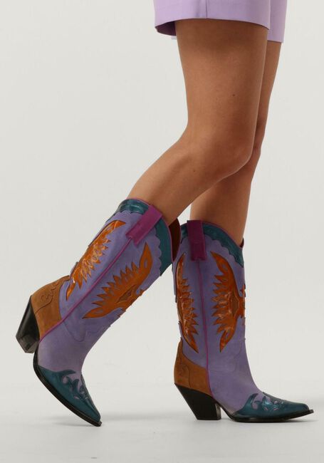 Paarse TORAL Cowboylaarzen FAR - large