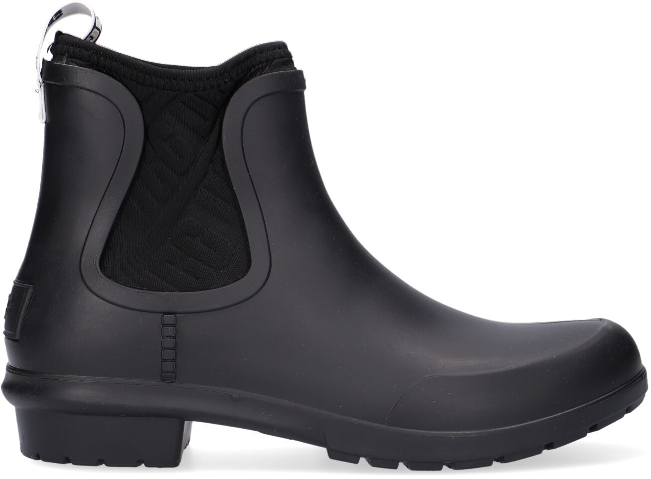 UGG Regenlaarzen Dames W Chevonne, Maat: 36, Materiaal: Rubber, Kleur: Zwart