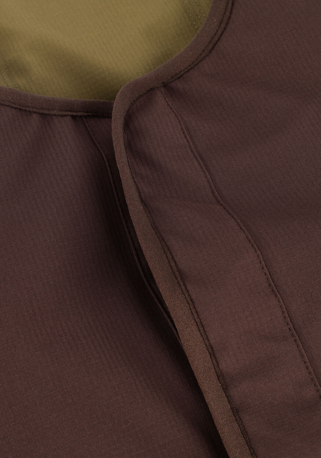 Bruine FOR&Eacute;T Jack BEAN REVERSIBLE JACKET - large