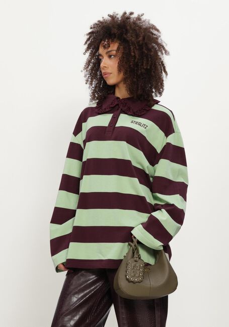 Groene STIEGLITZ Polo DANILA - large