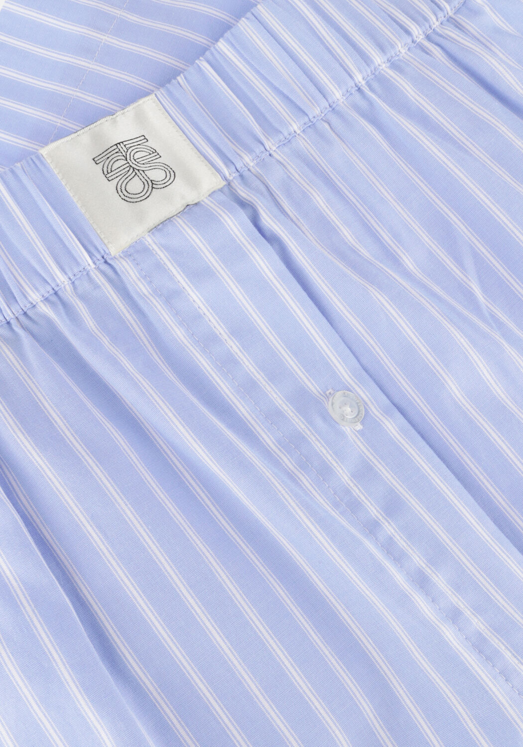 Lichtblauwe SECOND FEMALE Korte broek AMALE SHORTS - large