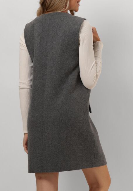 Grijze SECOND FEMALE Mini jurk VALL SPENCER DRESS - large