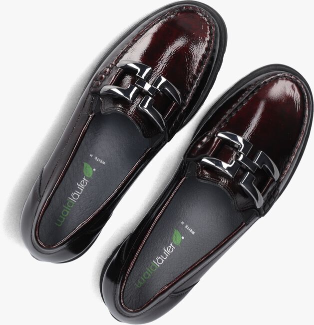 Rode WALDLAUFER Instappers H SERENA Rode WALDLAUFER Instappers H SERENA - large