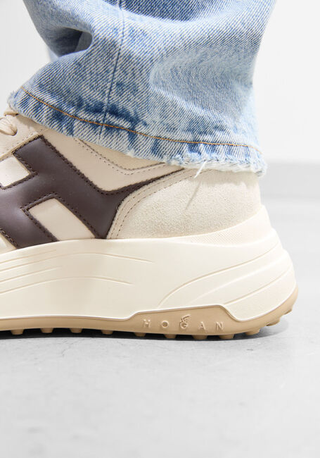 Beige HOGAN Lage sneakers H669 ALLACCIATO H Beige HOGAN Lage sneakers H669 ALLACCIATO H - large