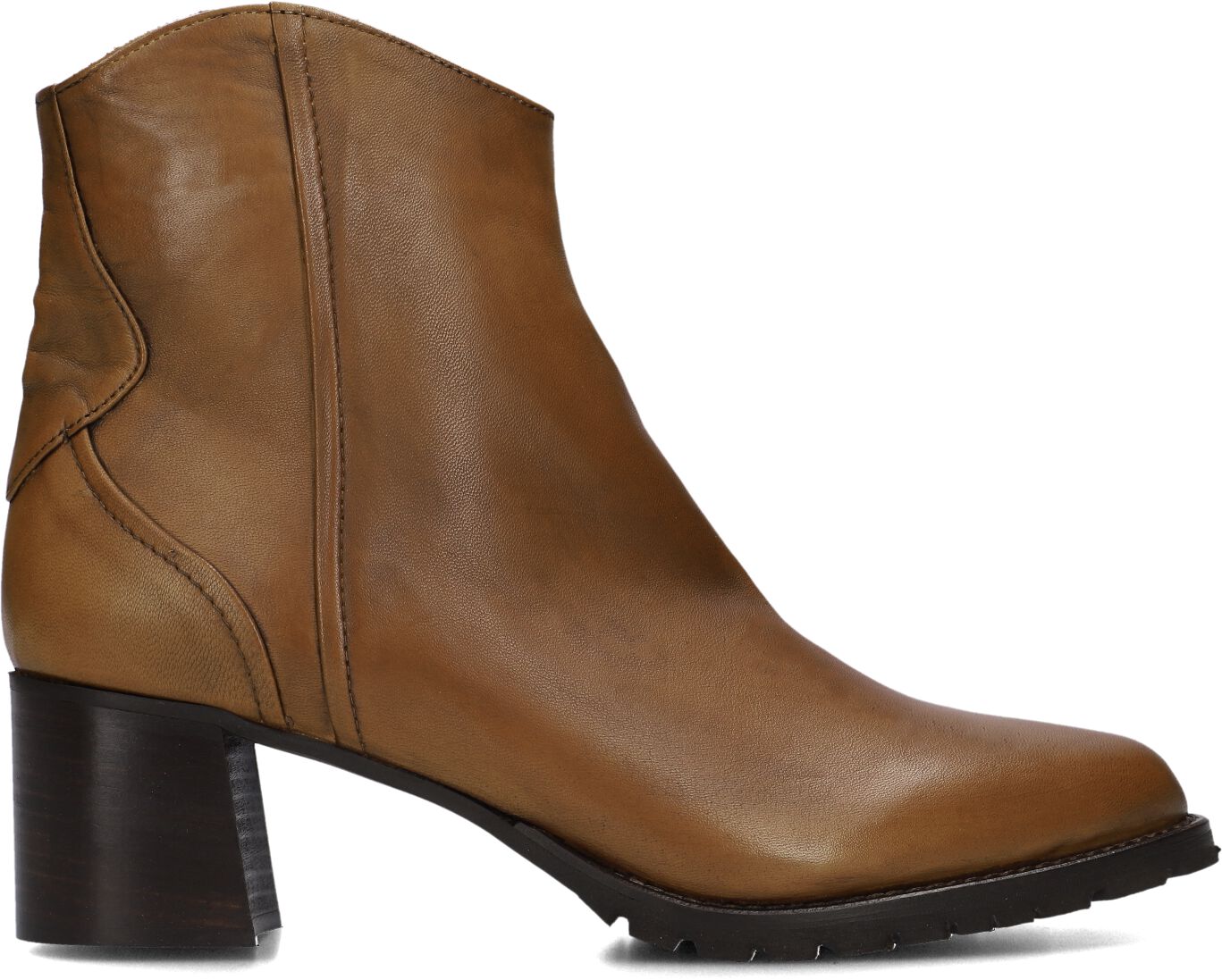 Everybody Enkellaarsjes
Dames Elvia, Maat: 35, Materiaal: Leer, Kleur: Cognac