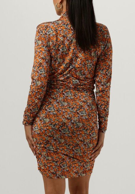 Oranje GESTUZ Mini jurk ODAGZ SHORT DRESS - large