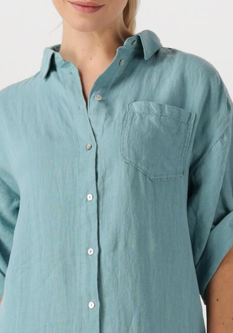 Blauwe BELLAMY Midi jurk FAY - large