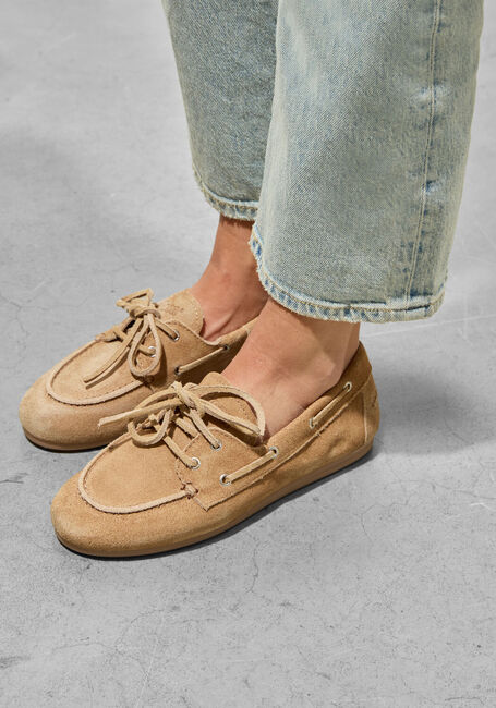 Cognac POSA Mocassins BOAT LOAFER Cognac POSA Mocassins BOAT LOAFER - large