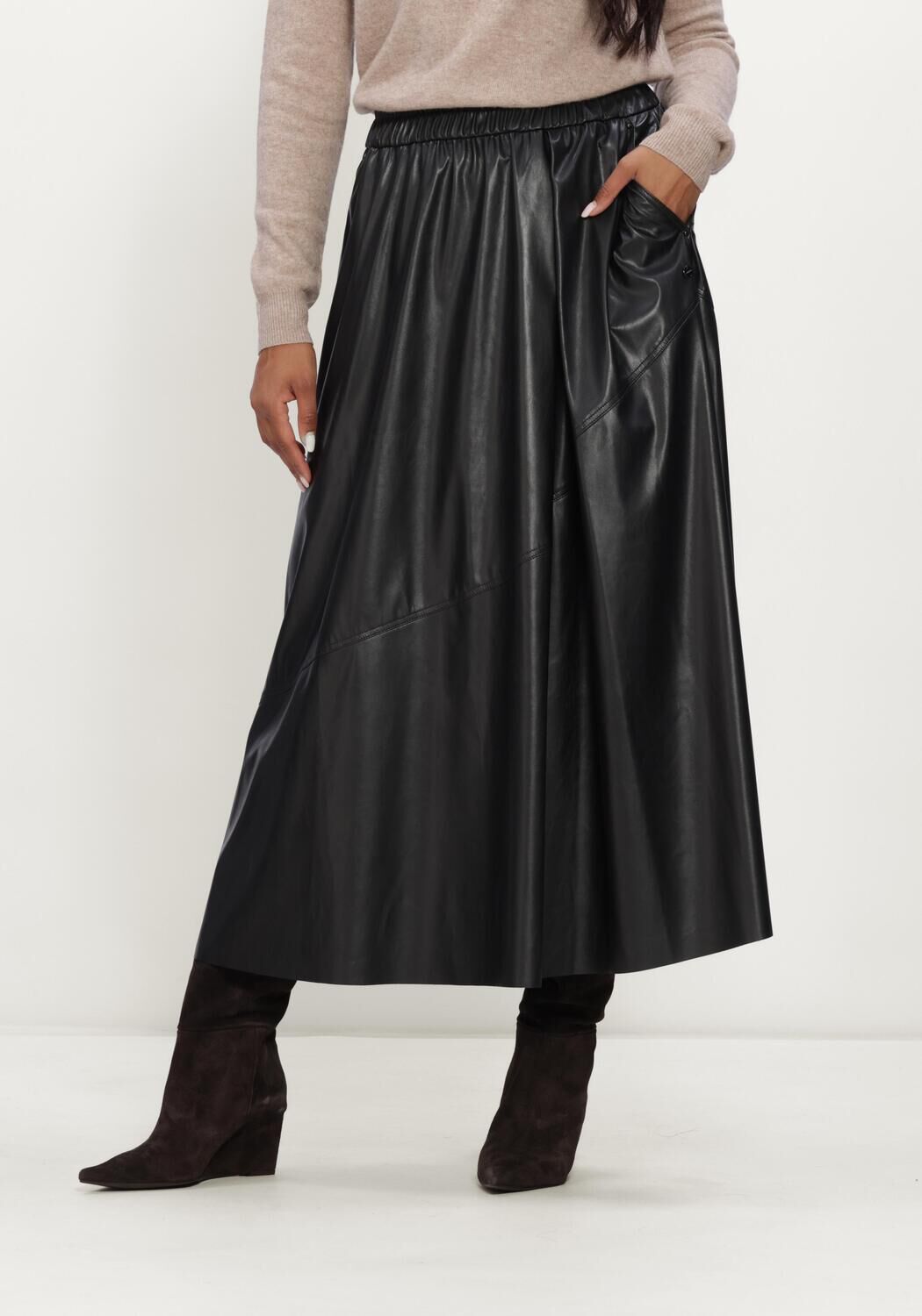 Zwarte MARC CAIN COLLECTION Midirok ROK - large