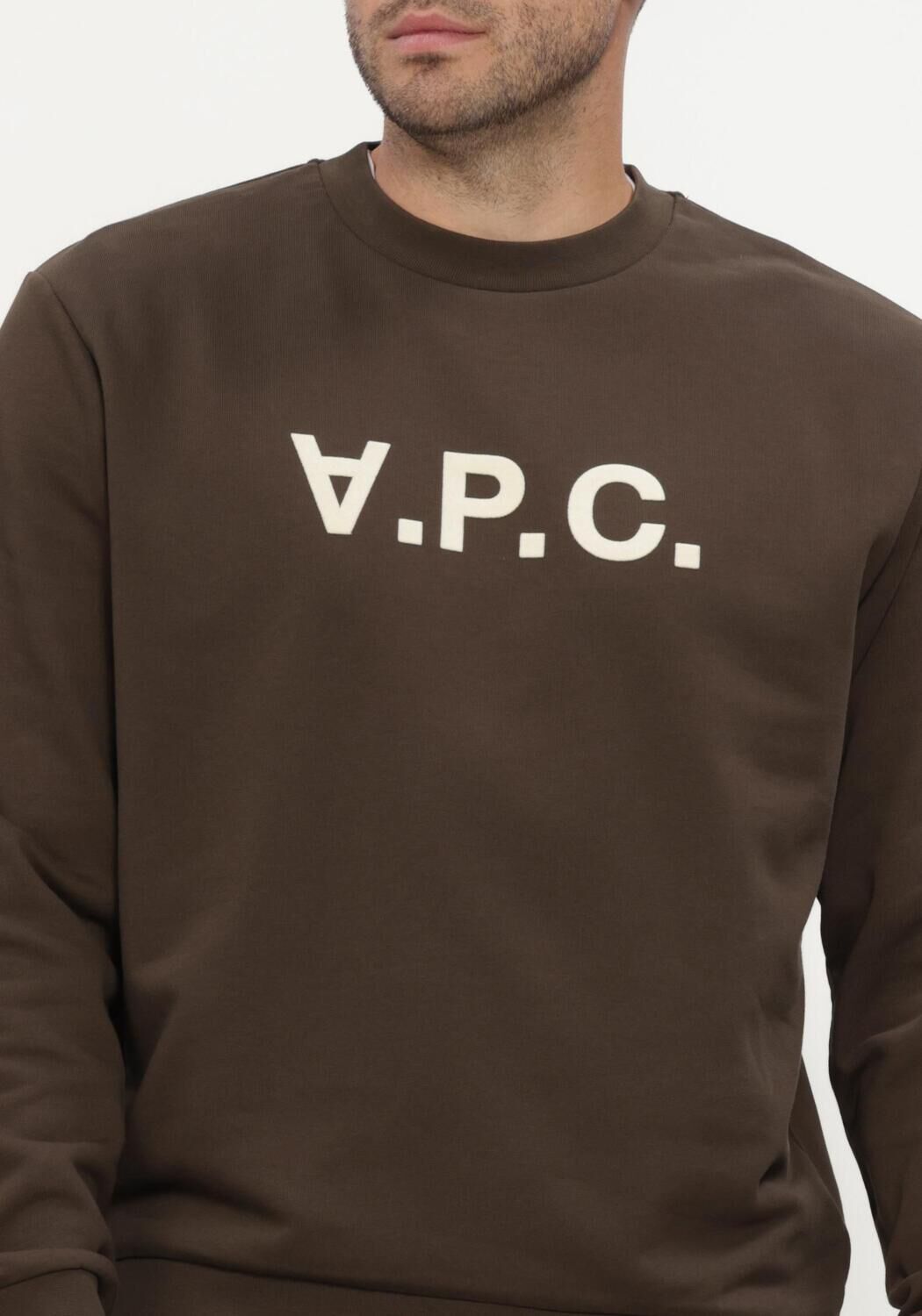 Bruine APC Sweater SWEAT STANDARD GRAND VPC GOTS - large