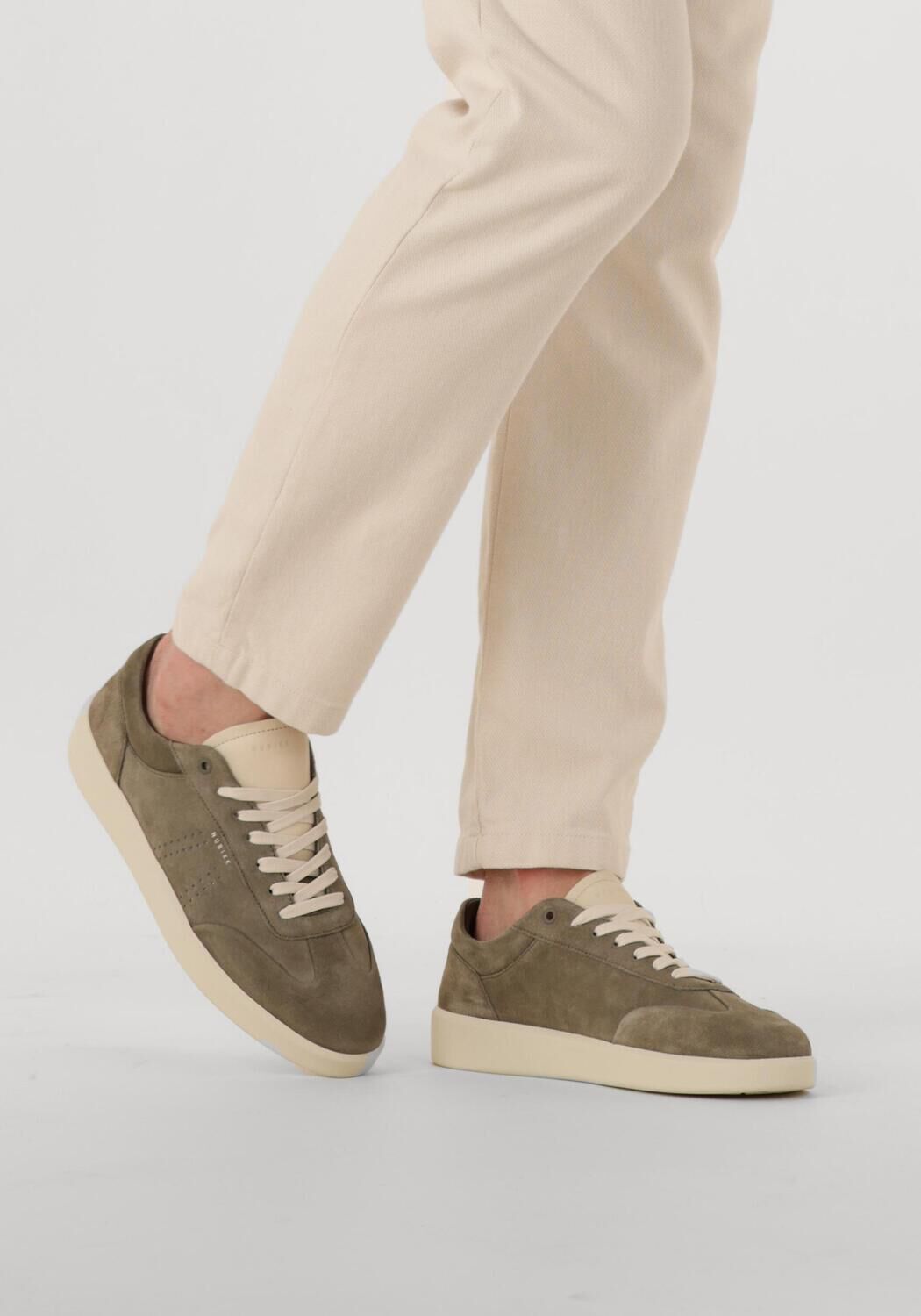 Groene NUBIKK Lage sneakers JORO LIBER - large