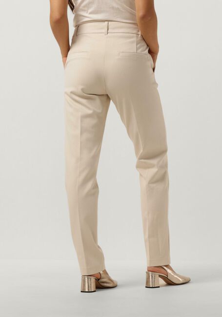 Gebroken wit SUMMUM Flared broek TROUSERS PUNTO MILANO - large
