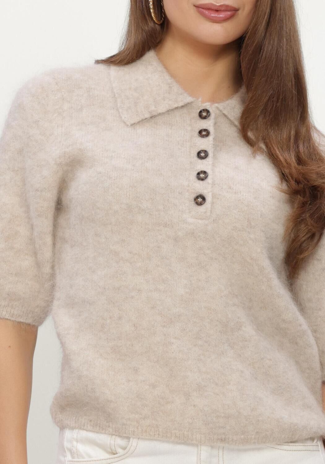 Beige LINA LOCCHI Trui LL-BENITA - large