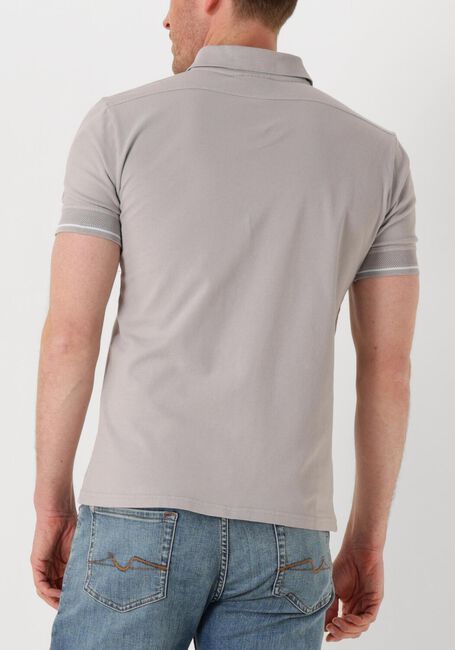 Lichtgrijze GENTI Polo POLO 3 BUTTON SS J2001-1212 - large
