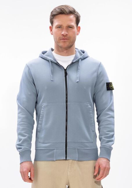Donkerblauwe STONE ISLAND Sweater HOODIE SWEATER S0051 - large