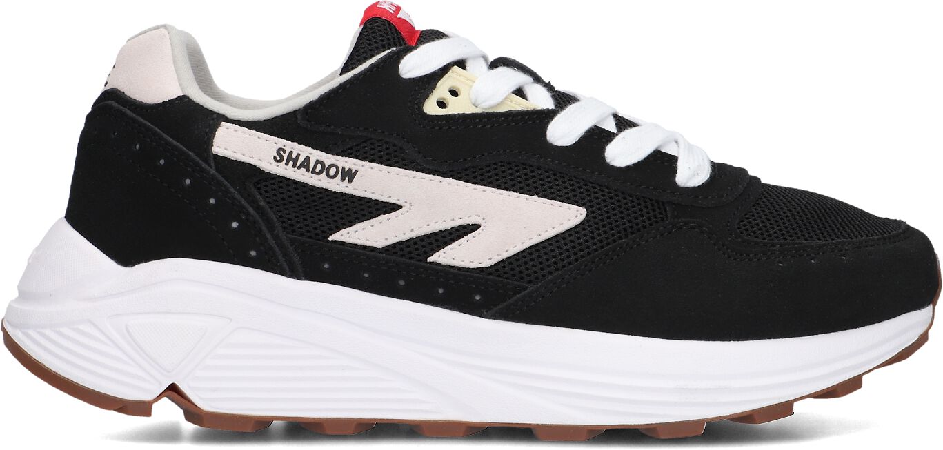 Hi-Tec Lage Sneakers Heren Hts Shadow Rgs M, Maat: 40, Materiaal: Suède, Kleur: Zwart afbeelding